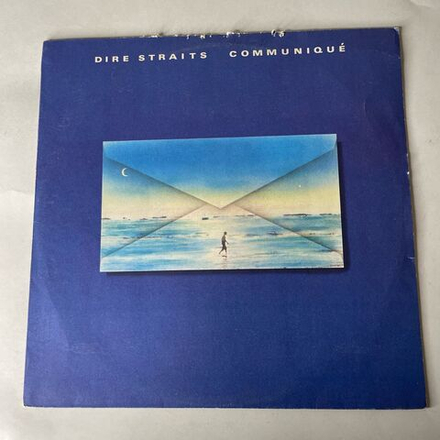 Винтажная виниловая пластинка LP Dire Straits Communique (Россия 1992)