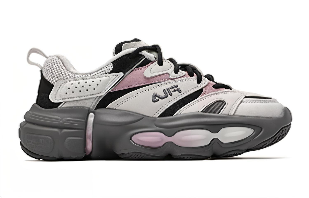 FILA Et Swingshot Sneakers "Grey White Pink" Women"s