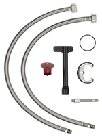 Смеситель для раковины высокий WONZON & WOGHAND TRIUMPH, Хром (WW-561104-CR)