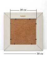 Картина на стену интерьерная на холсте 30х30 см