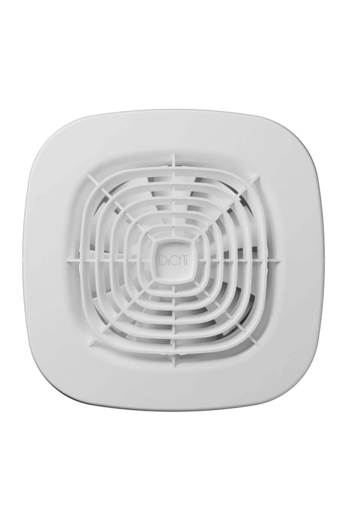 Вентилятор D125 AIR 5C обр.клапан DICITI