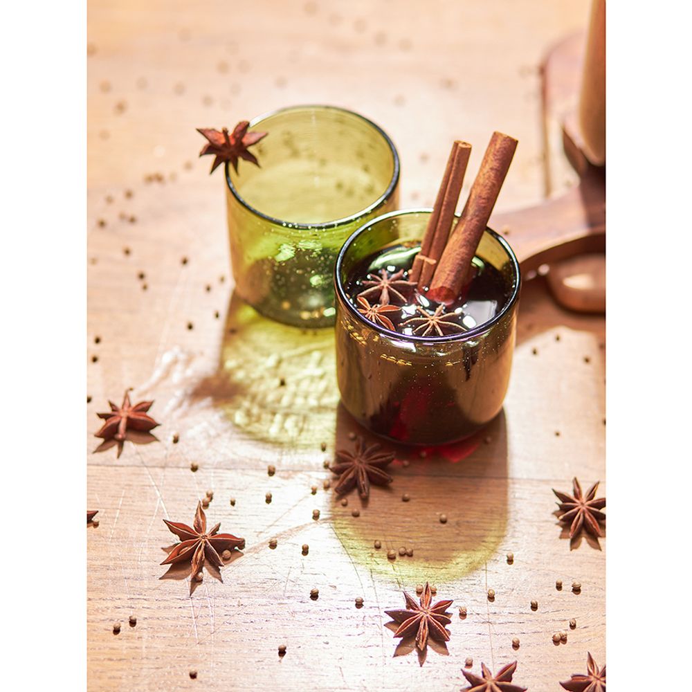 Набор стаканов Flowi, 310 мл, темно-зеленые, 2 шт.