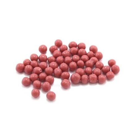 Шарики хрустящие в бельгийском шоколаде "Рубиновые", Crispearls, Mona Liza, 100гр