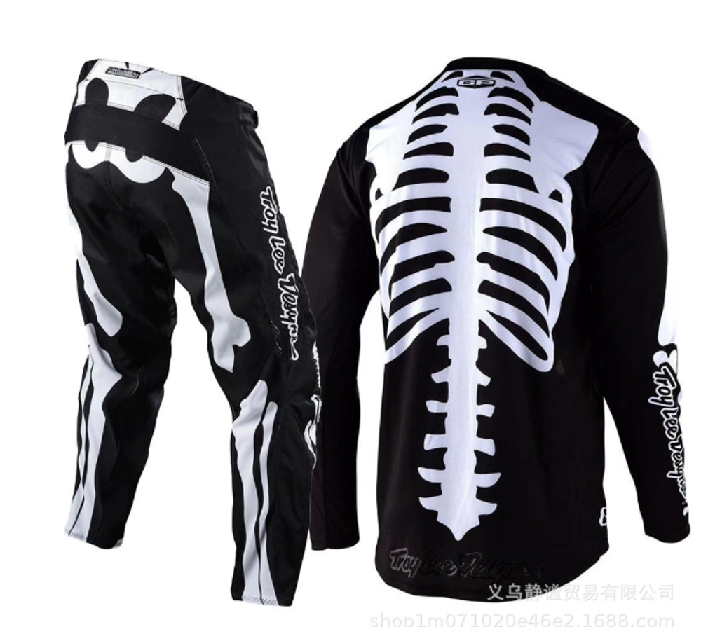 костюм кроссовый TLD Skelet 36(XL)