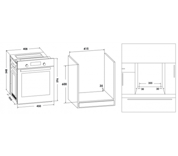Электрический духовой шкаф Schaub Lorenz SLB EY4730
