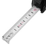 Рулетка Black,5 м х 19 мм,обрезиненный корпус Matrix