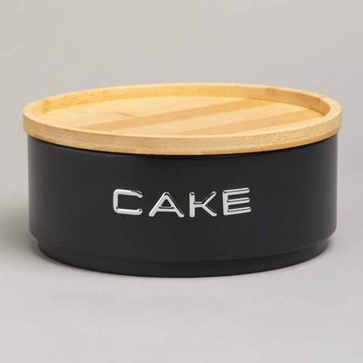 Банка для сыпучих 16,5*6,5см, штабелируемая