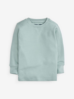 Лонгслив для мальчика Next 866-331, 3 шт., Голубой, Темно-серый, Песочный