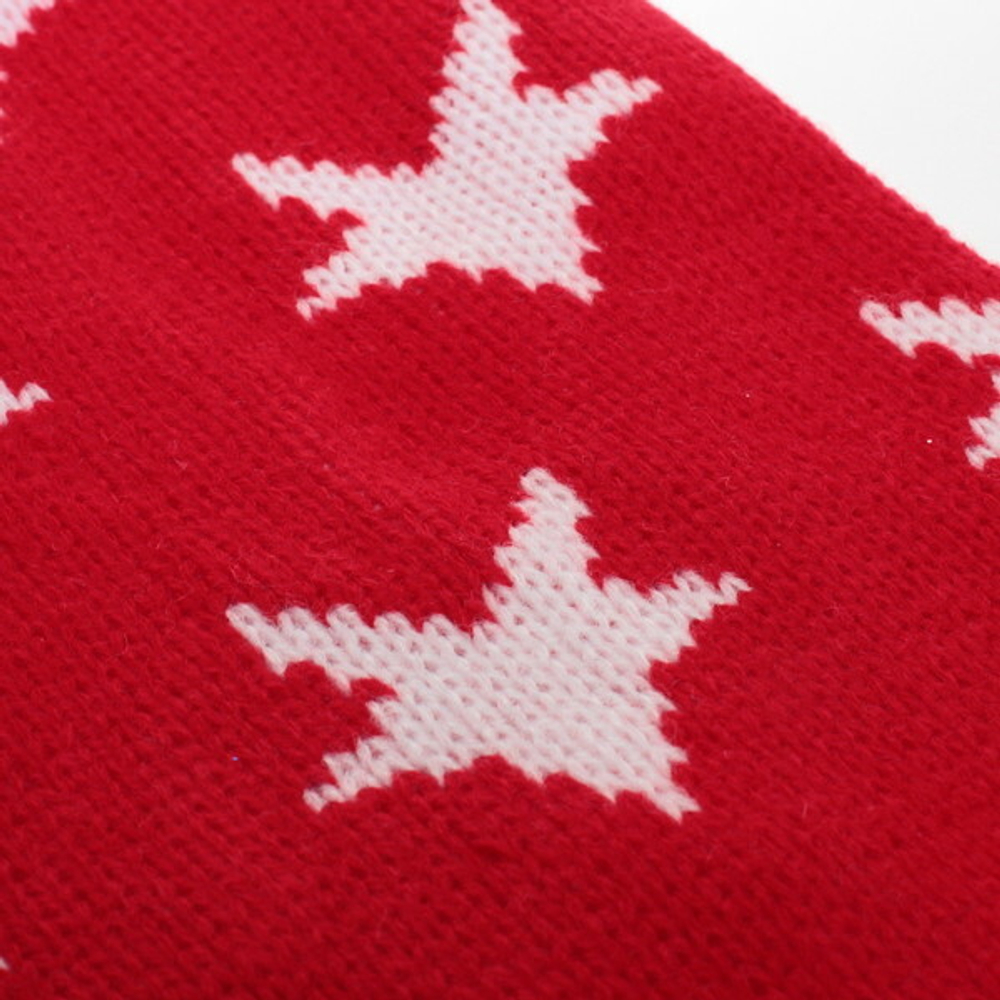 Свитер для собаки «Звезда» с капюшоном, размер L(32*32*30см) Ultramarine