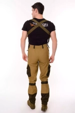 Летний мужской костюм Onerus Горный на молнии (Палатка) Хаки
