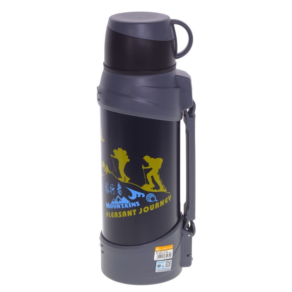 GAEM Термос, 1900 мл, L13 W12 H37 см, (сохр.t до 12 часов), 3в.