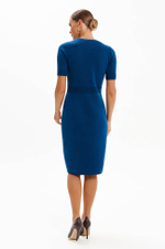 51700 Платье женское (бирюзовый)