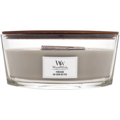 WoodWick Fireside Ship (fireplace) - Scented candle 453.6g