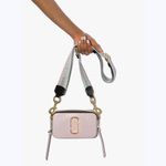 СУМКА MARC JACOBS SNAPSHOT DUSTY LILAC MULTI
