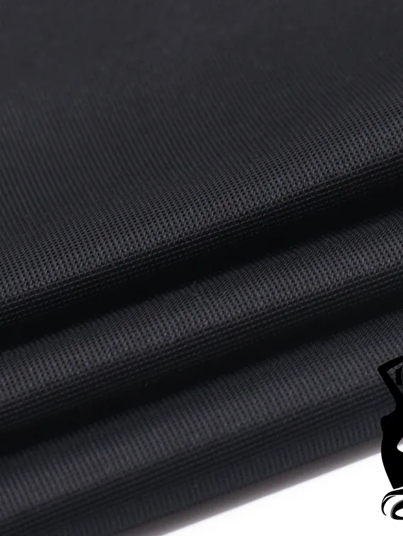 Ткань утяжка, черный 170