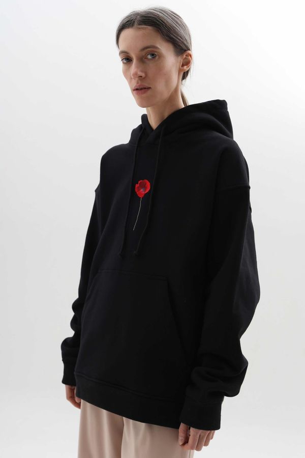 Худи Мак Warm Черный - фото 3