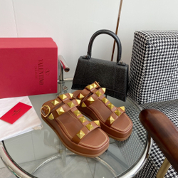 Valentino Roman Stud Sandal