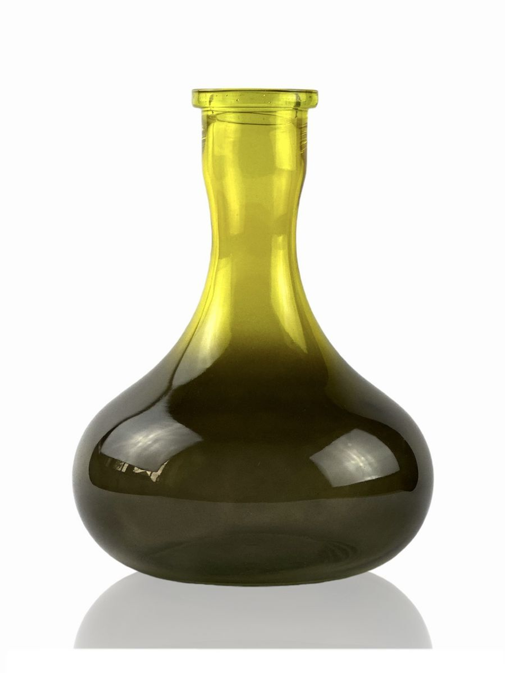 Колба для кальяна hookawell Glass MighT "LimoncellO" (Черно-желтая)