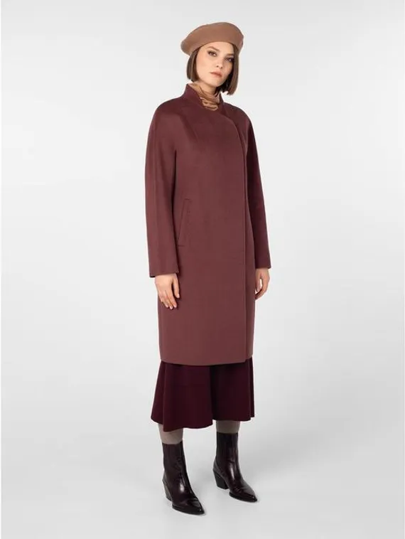 Пальто женское демисезонное, размер 46