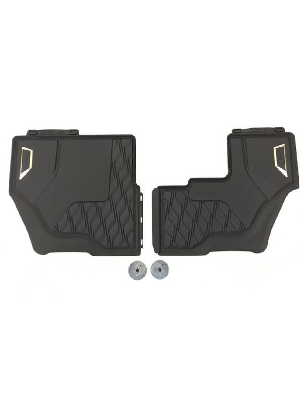 Коврики BMW X7 G07 (3-го ряда 6 мест)