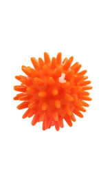 Watermelon Мяч массажный жесткий с шипами "Ёжик" 7 см, мячик массажный, игольчатый, для детей и взрослых, мяч для МФР