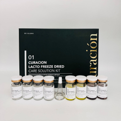 Набор антивозрастной 01 CURACION Lacto Freeze Dried Care Solution Kit