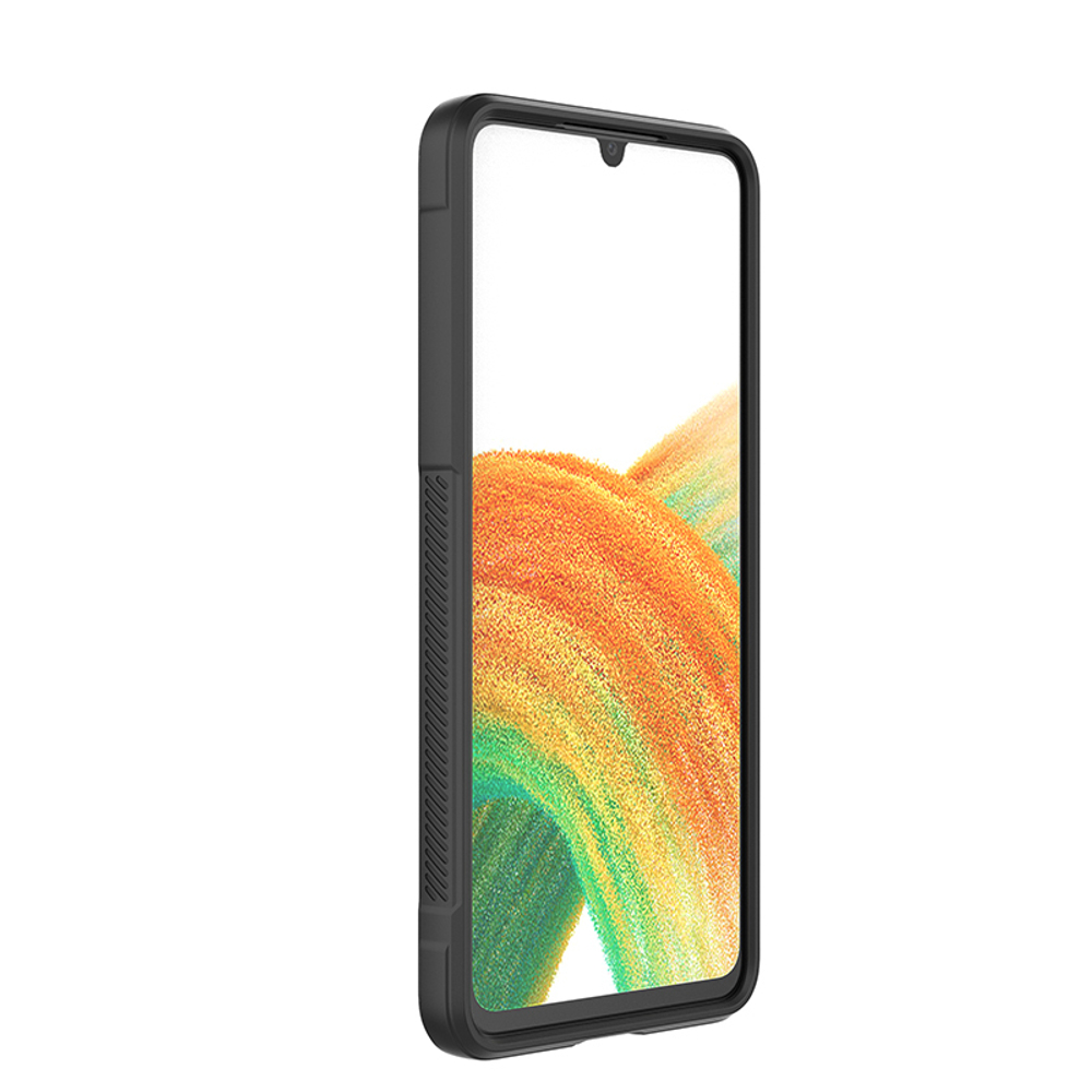 Противоударный чехол Flexible Case для Samsung Galaxy A33