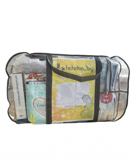 Сумка Большая (пустая) цвет на выбор, 60х35х25см, 1 шт