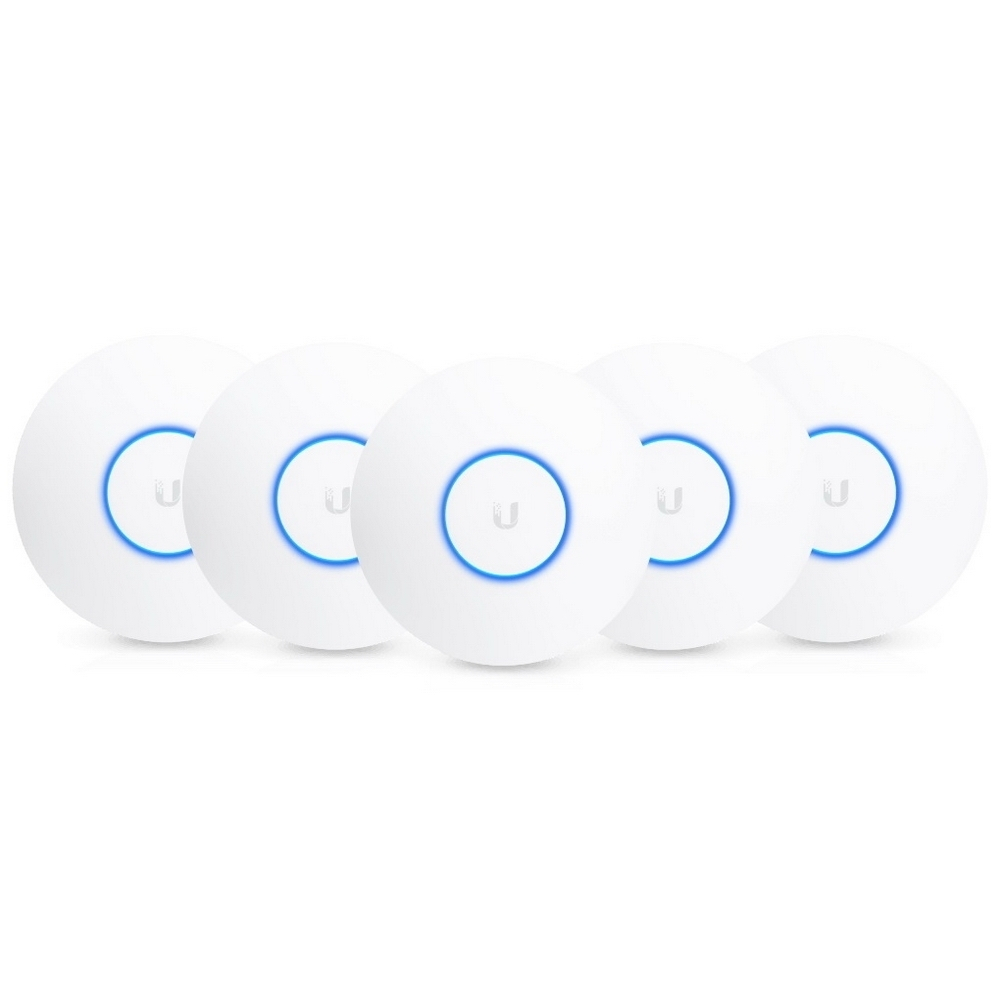 Точка доступа Ubiquiti UniFi AP AC HD (5 шт) (UAP-AC-HD-5)