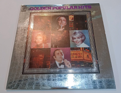 Винтажная виниловая пластинка LP Сборник Golden Popular Hits 2LP (Japan 1976)