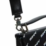 Купить Сумка через плечо ZNY MONOGRAM SS22 Черная Сумка через плечо ZNY MONOGRAM SS22 Черная