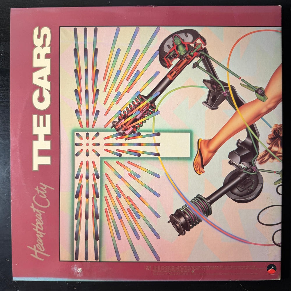 The Cars ‎– Heartbeat City (США 1984г.)