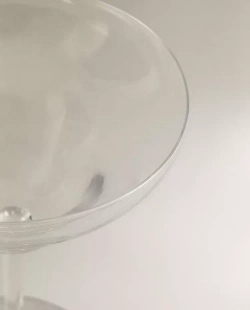 ZARA HOME БОКАЛ ДЛЯ КОКТЕЙЛЯ, ПРОЗРАЧНЫЙ