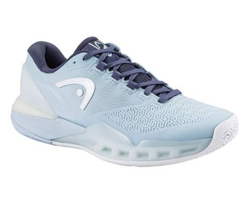 Женские теннисные кроссовки Head Revolt Pro 5.0 - light blue/dark blue