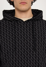 Armani Exchange Толстовка с капюшоном - Чёрный
