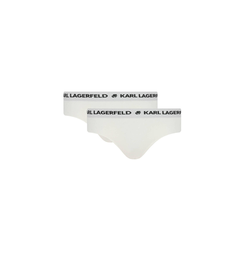 трусики 2 пары Karl Lagerfeld Kids - белый(Z10147)