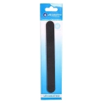 Пилка для ногтей наждачная на блистере прямая «Ultramarine», цвет черный,17,5*2см✦