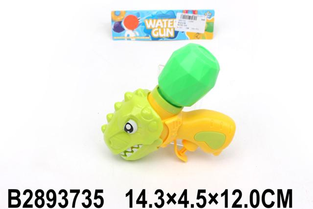 Водный пистолет 14,3см. пакет L900