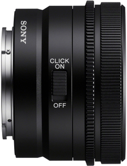 Объектив Sony FE 40mm f/2.5 G (SEL40F25G), черный