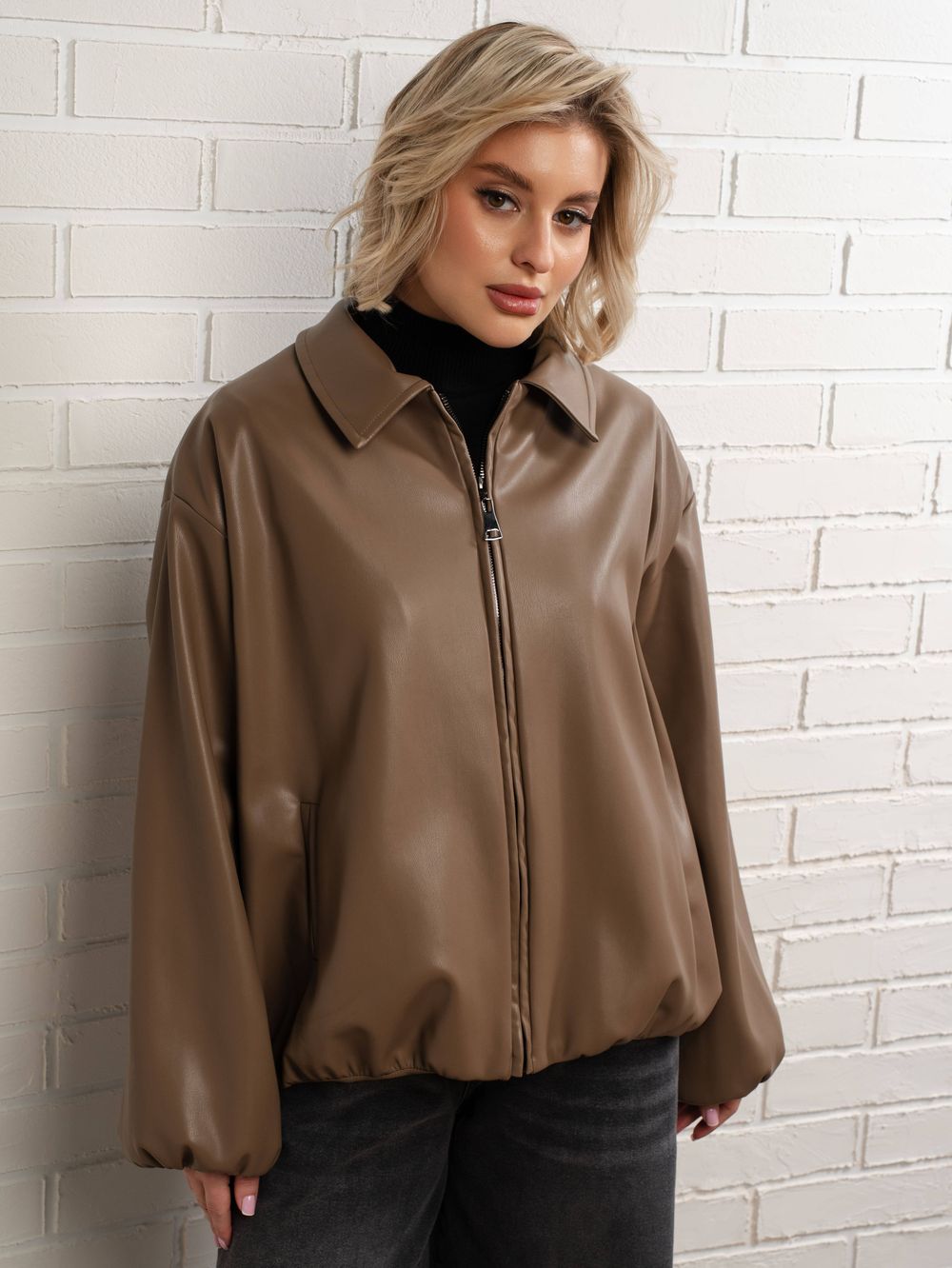 Куртка Поверь в мечту (капучино) Б15156-7М LT Collection