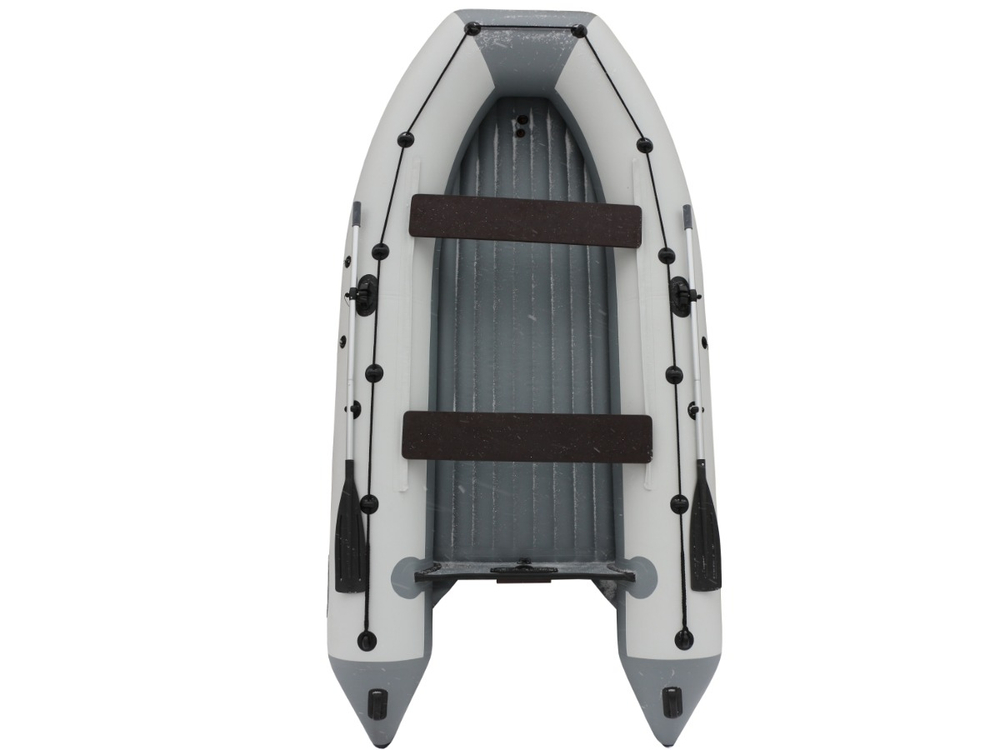 Лодка ПВХ РЕКА 370 НДНД
