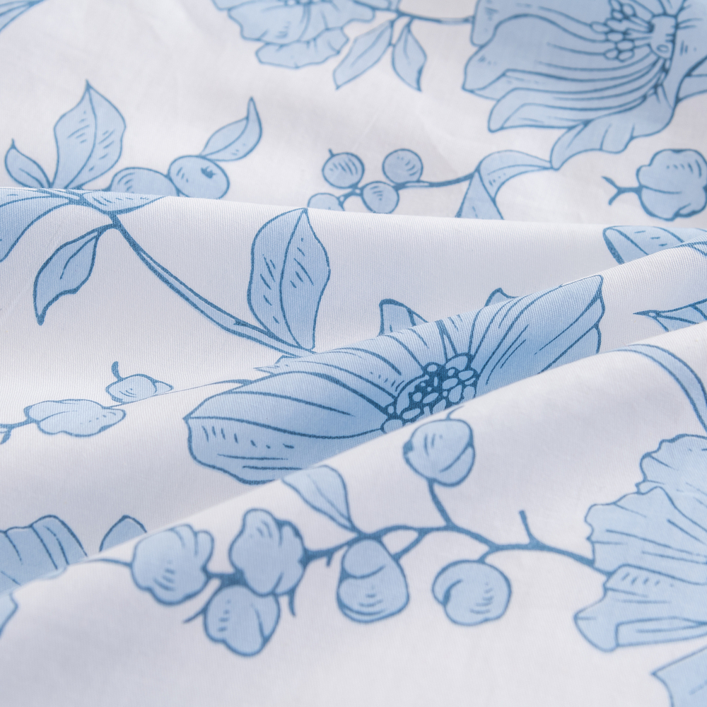 Комплект постельного белья Люкс Сатин 100% хлопок A281