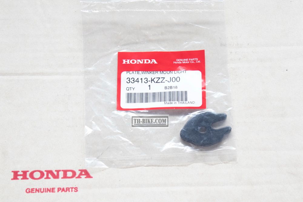 33413-KZZ-J00. PLATE, WINKER MOUNT (A)