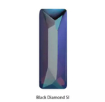 Прямоугольник Bk.Diamond Shimmer 2,6*8 мм - 2 шт