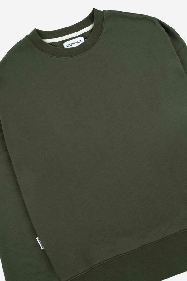 Толстовка Tonal Sweatshirt хаки - фото 2