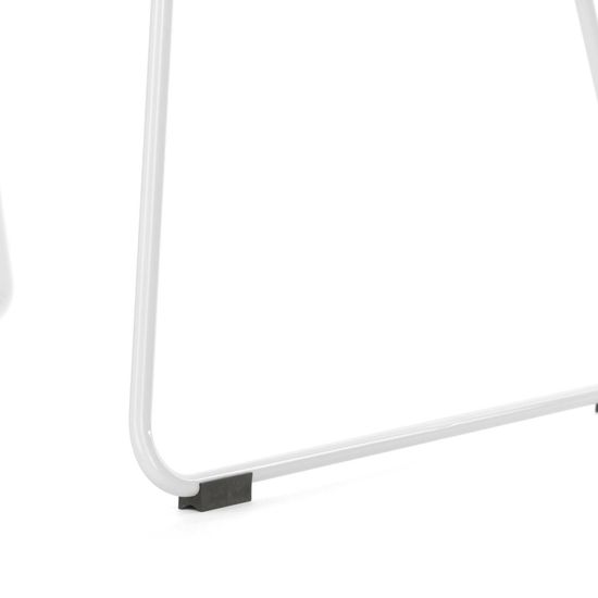 Стул Vivo металический белый с подушкой