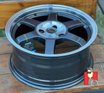 Комплект дисков Rays TE37 17x7.5 et38 4x100