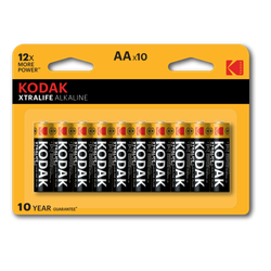 Батарейки Kodak LR6-8+2BL XTRALIFE Alkaline [KAA-8+2]