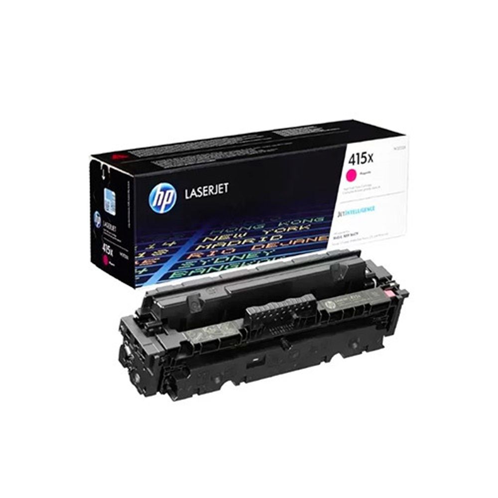 Картридж HP W2033X (415X) для M455/M480/M454/M479 пурпурный (6000 стр)