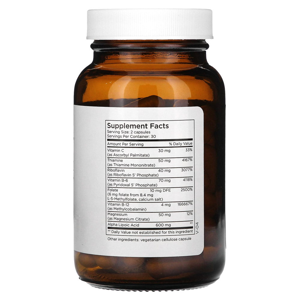 Metabolic Maintenance, NERVEsustain, 60 капсул